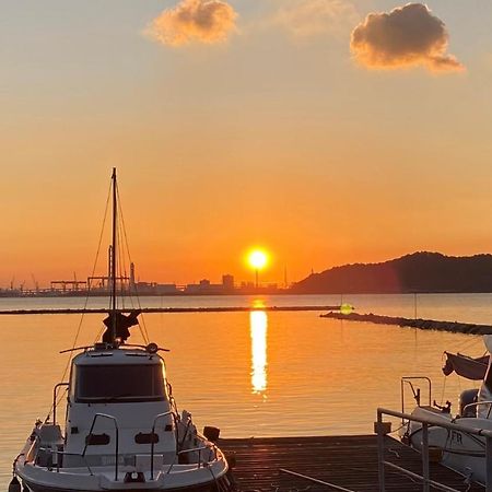 Bay Marina Loghouse - Vacation Stay 09656V Sakaide Luaran gambar