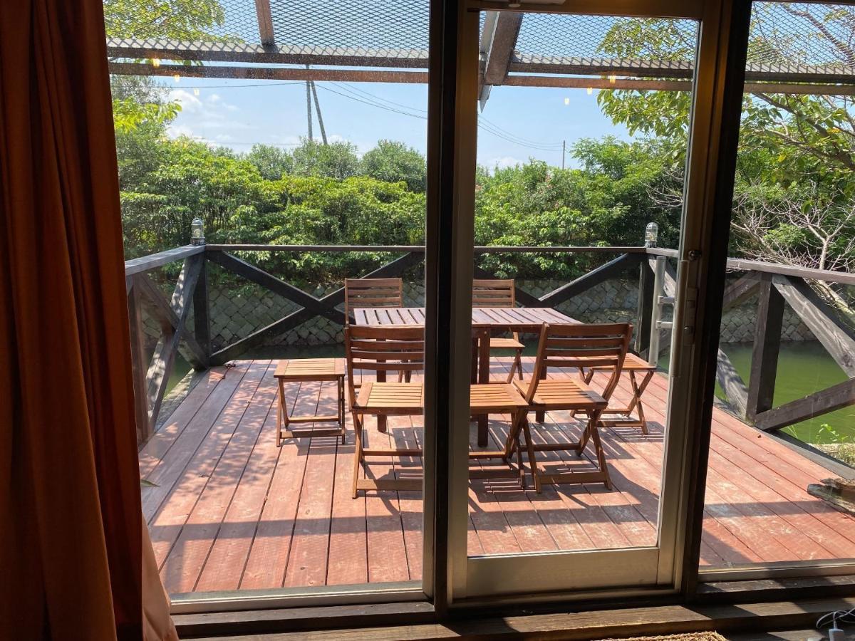 Bay Marina Loghouse - Vacation Stay 09656V Sakaide Luaran gambar